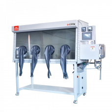 Double Station 1800mm, Main Antechamber Heating Flat Seam Welding Glove Box